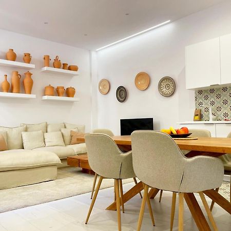 Piso Familiar Con Tres Habitaciones En La Goleta Малага Экстерьер фото