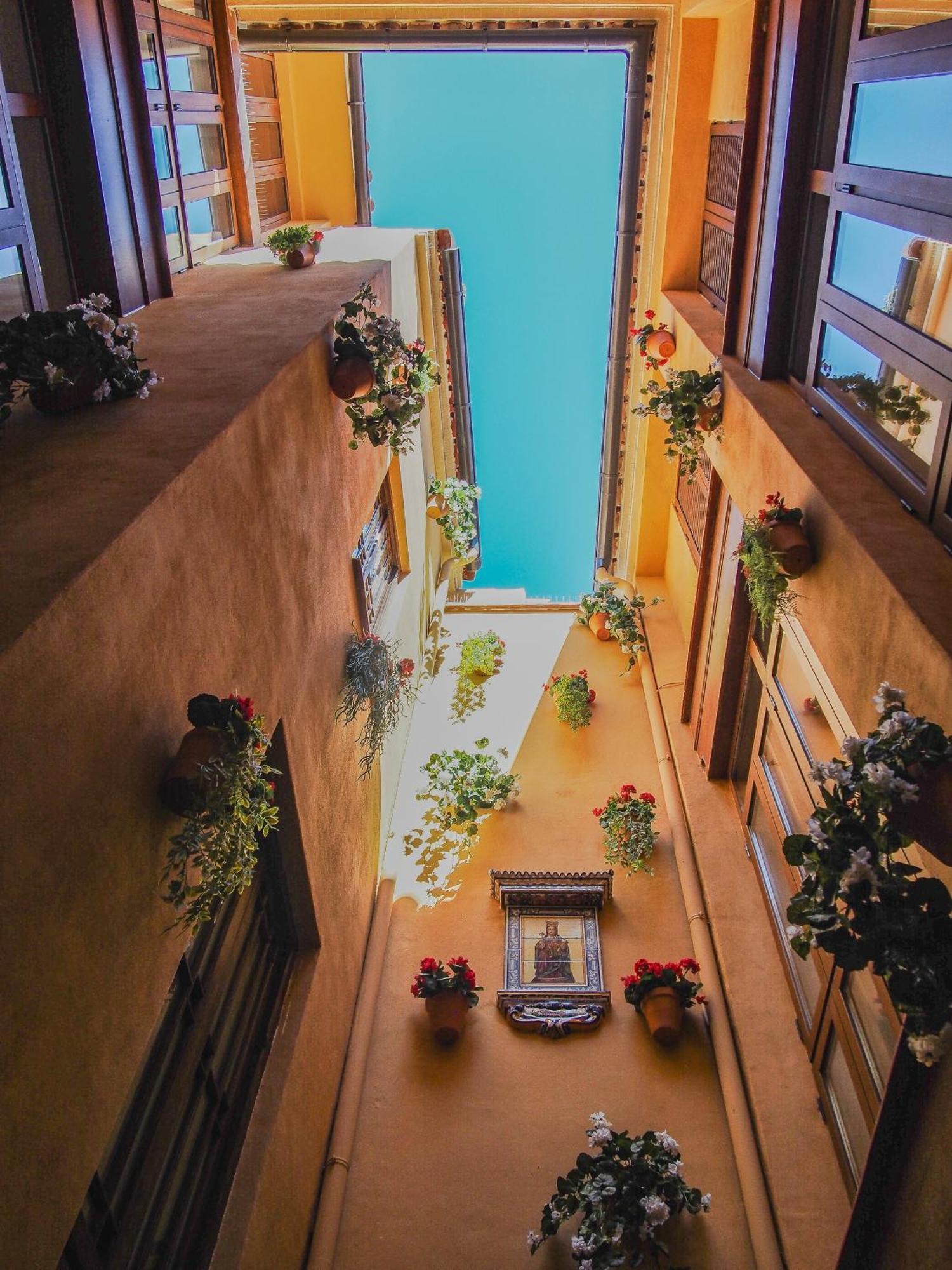 Piso Familiar Con Tres Habitaciones En La Goleta Малага Экстерьер фото