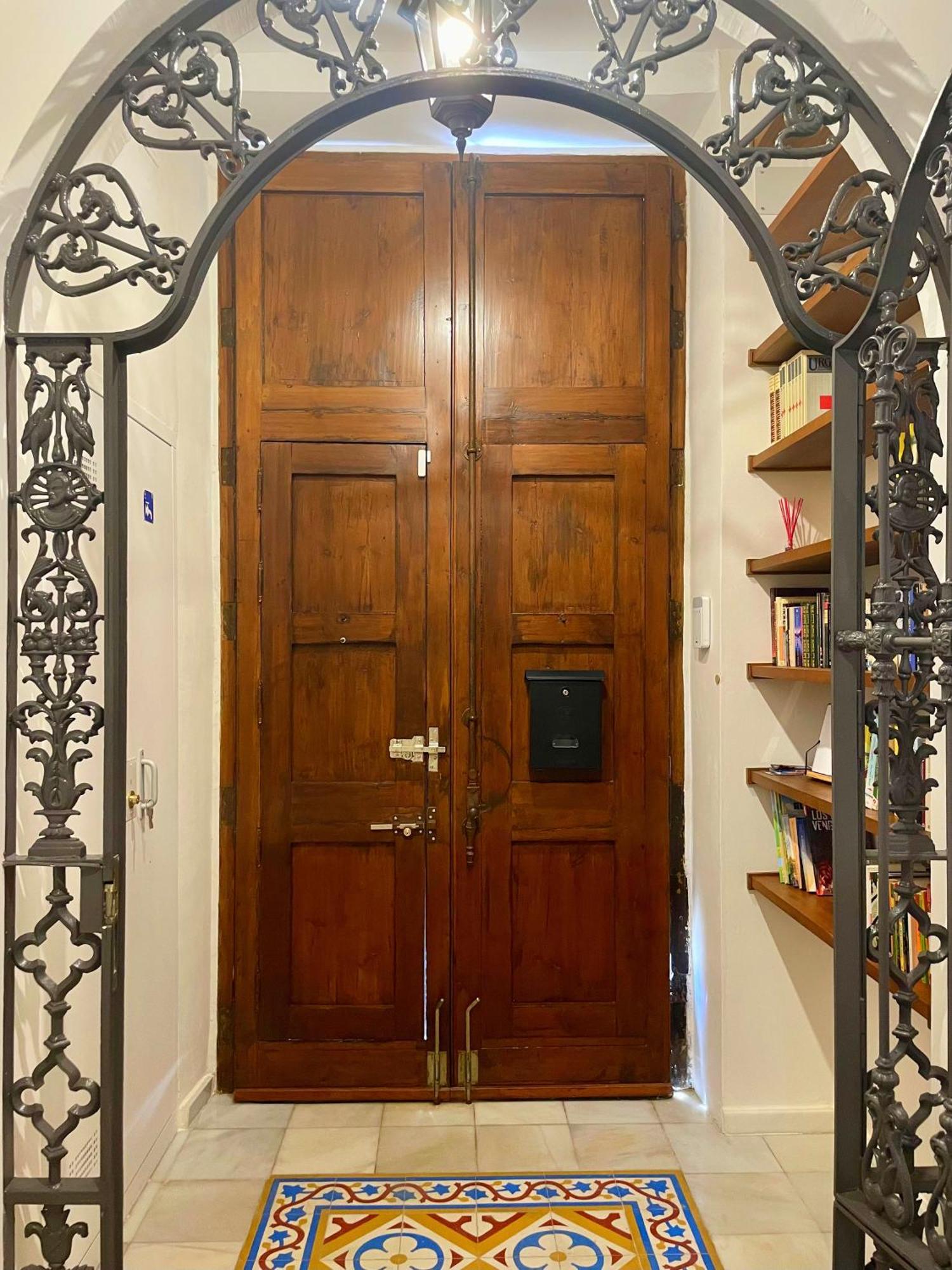 Piso Familiar Con Tres Habitaciones En La Goleta Малага Экстерьер фото