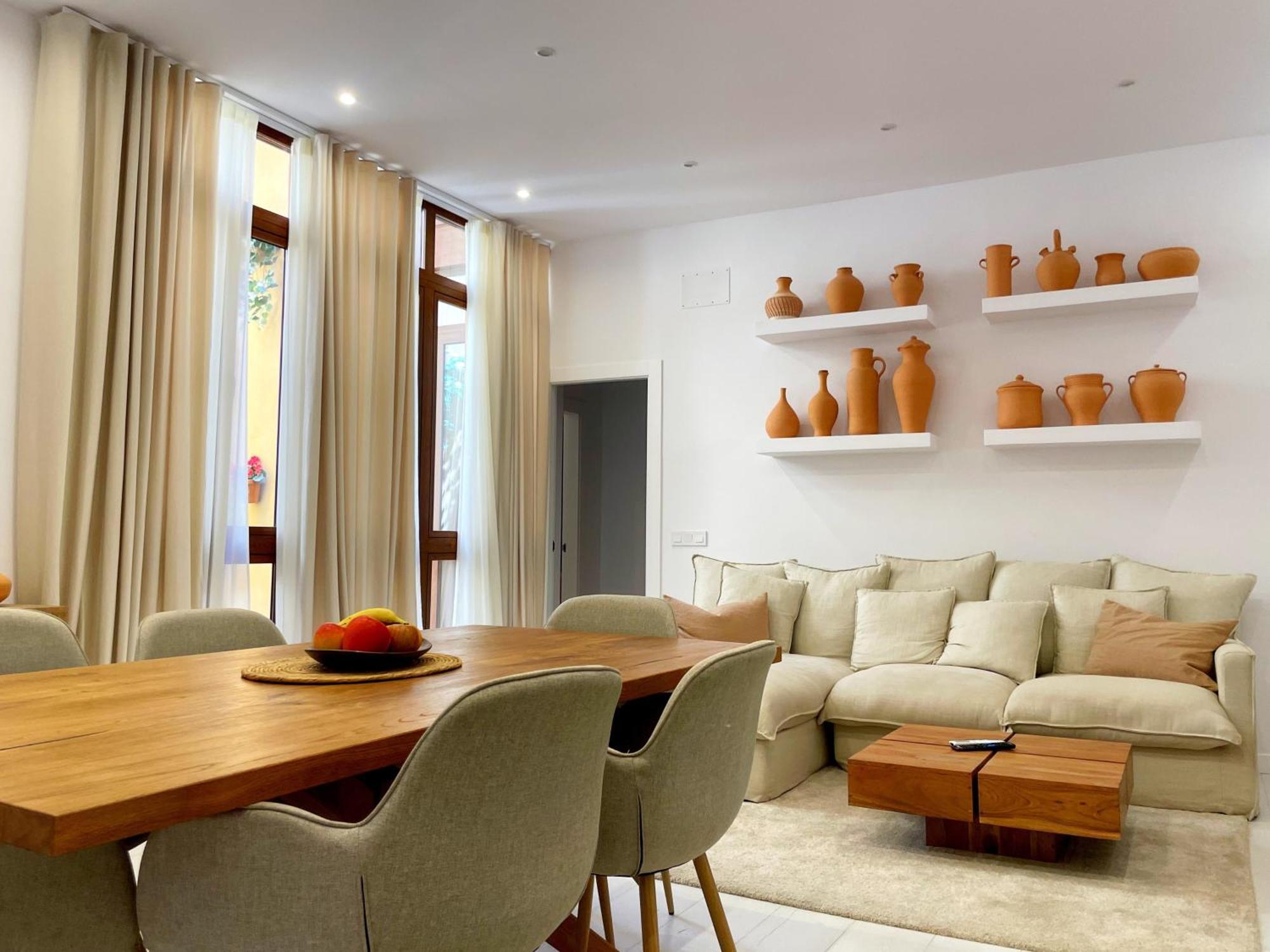 Piso Familiar Con Tres Habitaciones En La Goleta Малага Экстерьер фото