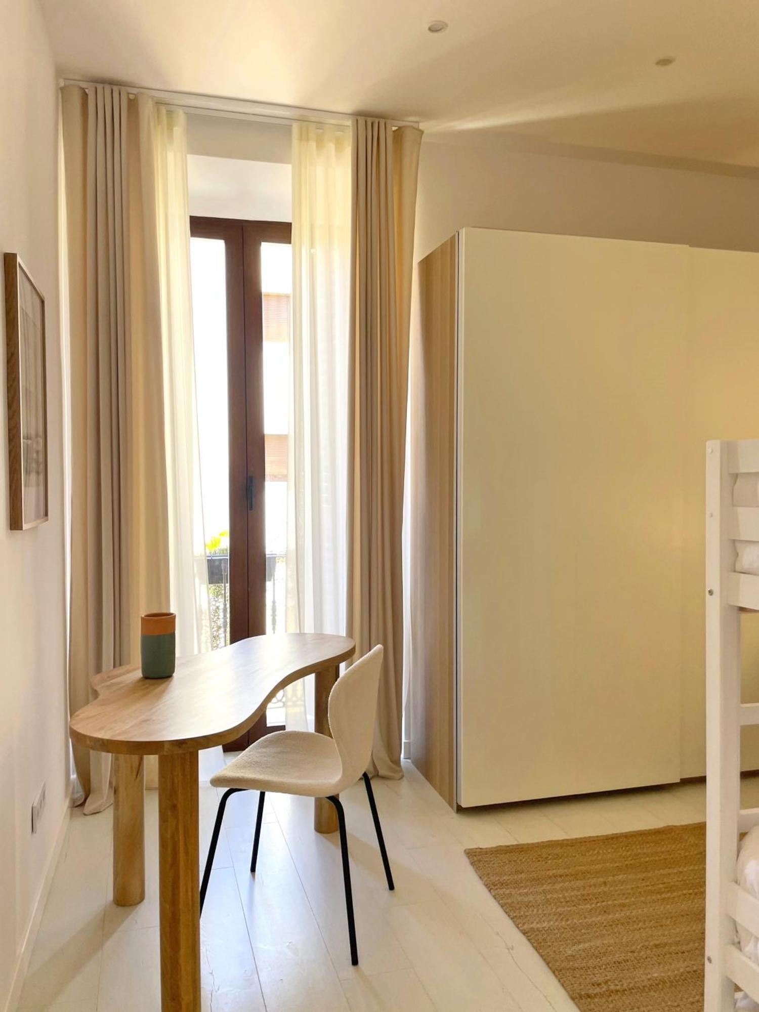 Piso Familiar Con Tres Habitaciones En La Goleta Малага Экстерьер фото