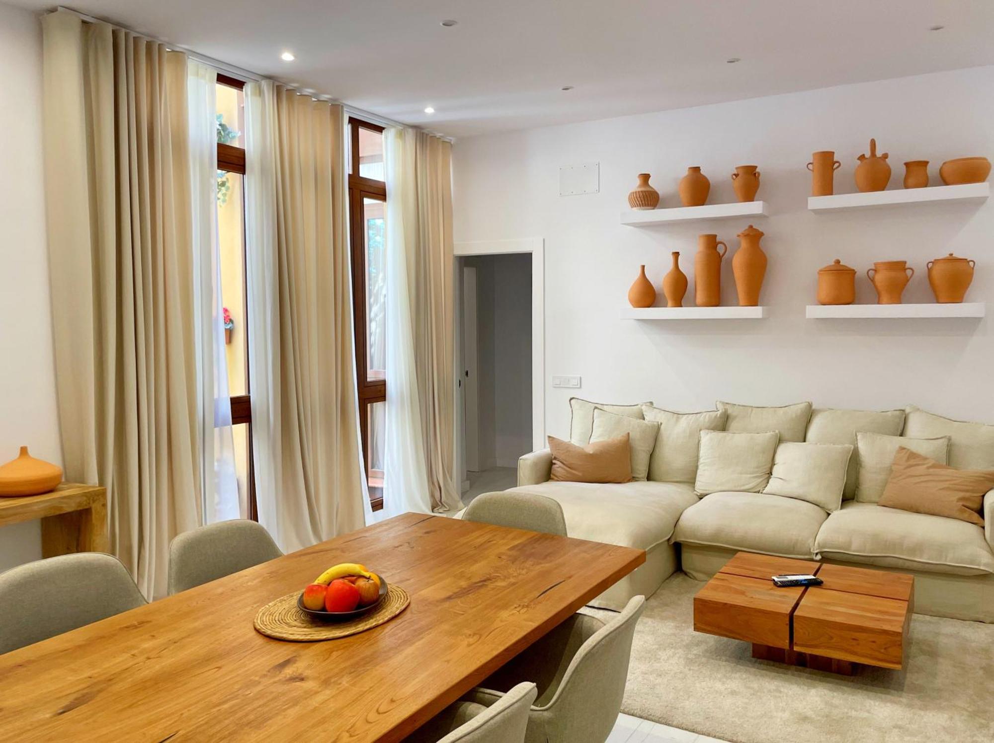 Piso Familiar Con Tres Habitaciones En La Goleta Малага Экстерьер фото