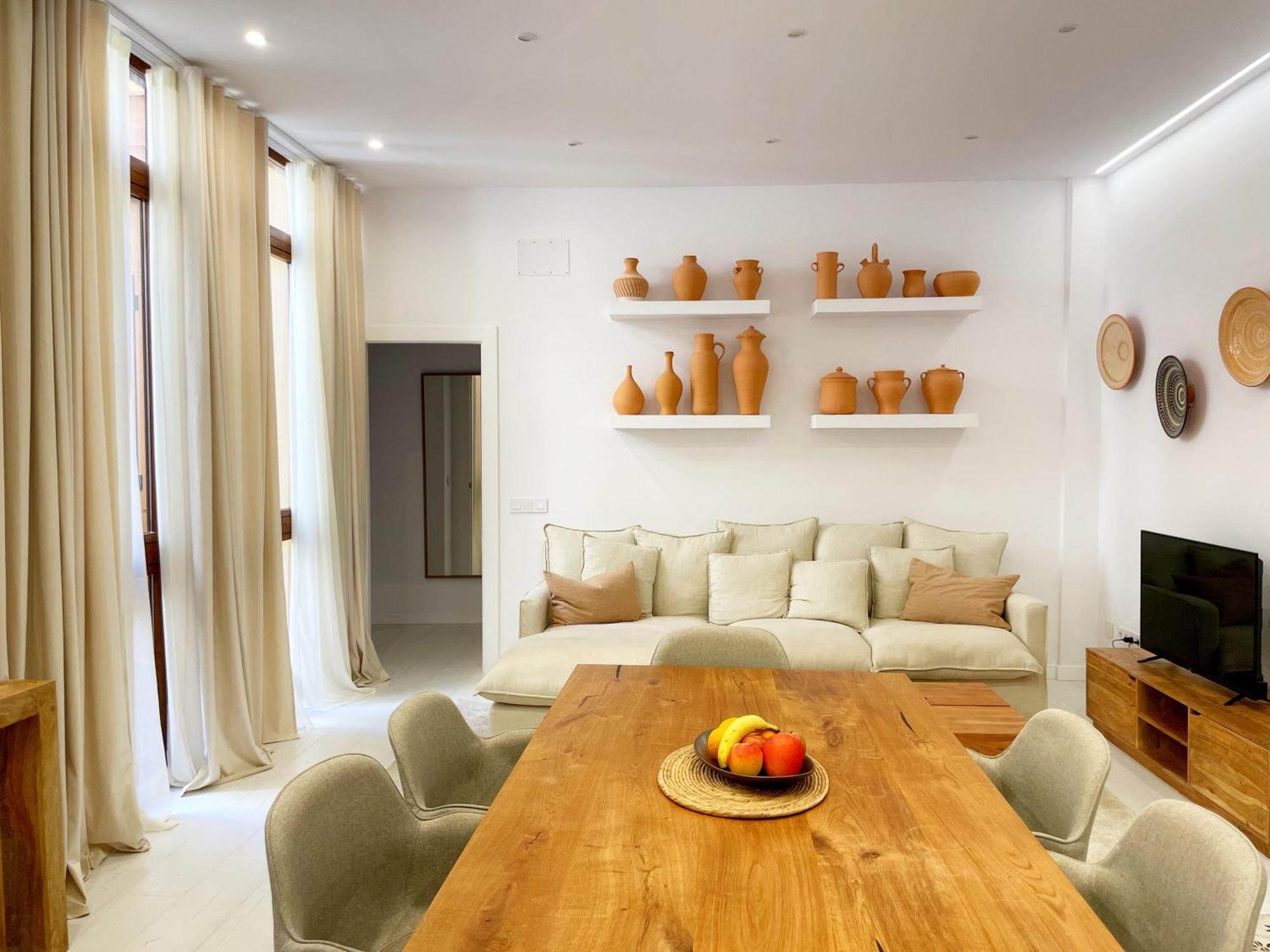 Piso Familiar Con Tres Habitaciones En La Goleta Малага Экстерьер фото